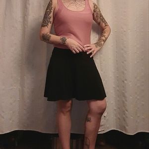 No Boundaries Black Mini Skirt